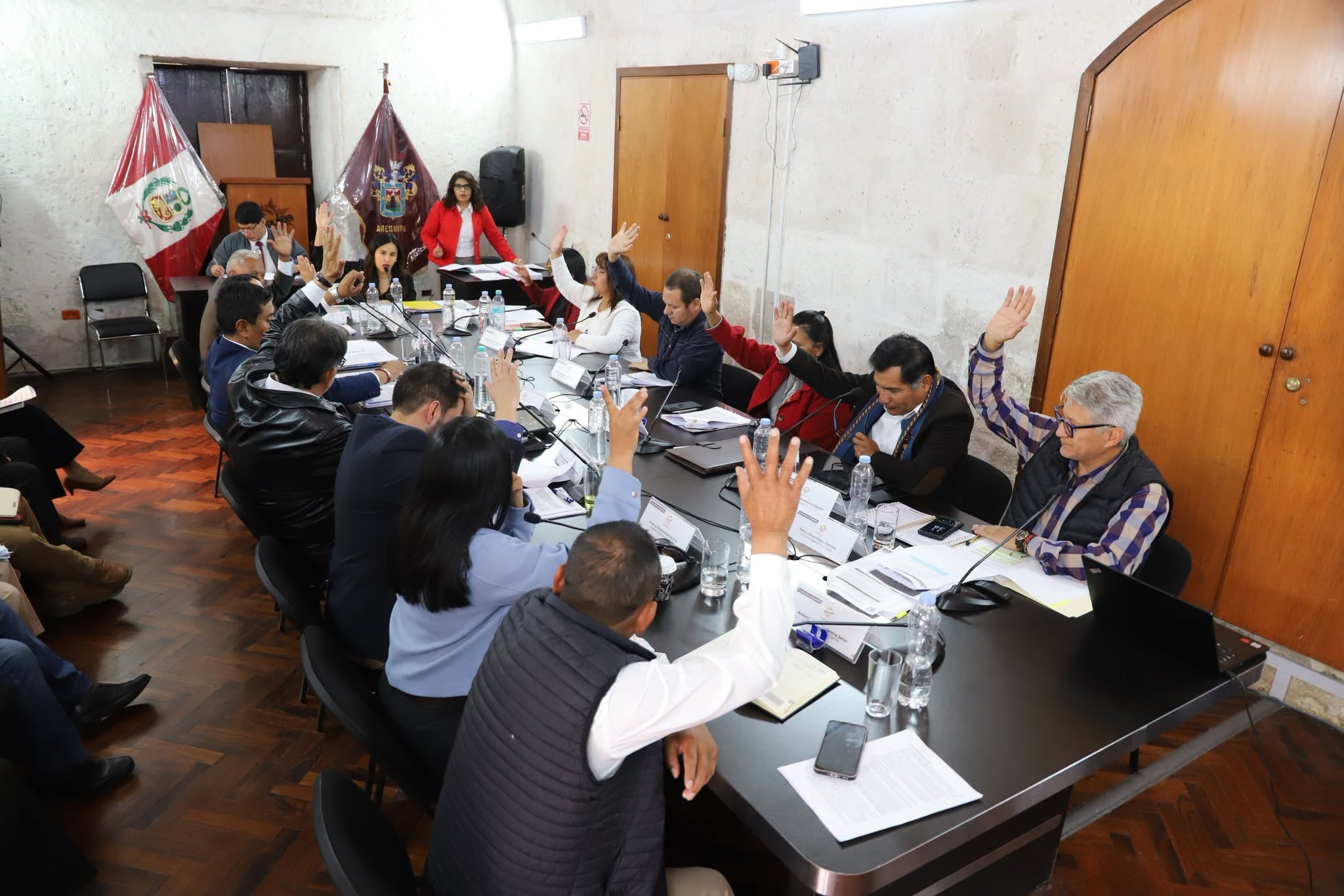Consejera pedirá procesos disciplinarios contra funcionarios del Gobierno Regional de Arequipa (Foto: Consejo Regional de Arequipa)