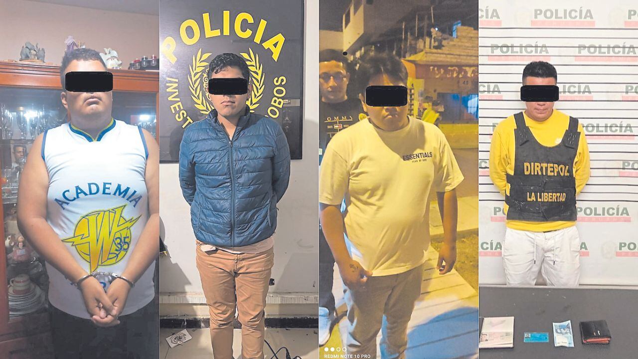 La Fiscalía y la Policía desarticularon a las organizaciones criminales ‘Los injertos cibernéticos del norte’ y ‘Las rapiñas del norte’. En la primera redada cayeron 11 sindicados de perpetrar secuestros y robos; mientras que en el segundo operativo se atrapó a dos personas.
