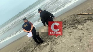 Chincha: hombre fue hallado sin vida en la playa El Socorro