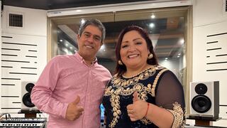 Sonia Valderrama estrena vals “Ese Perú”, con la composición de Coco Llaque