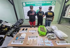 La Libertad: Banda delincuencial vendía droga sintética en Pacasmayo