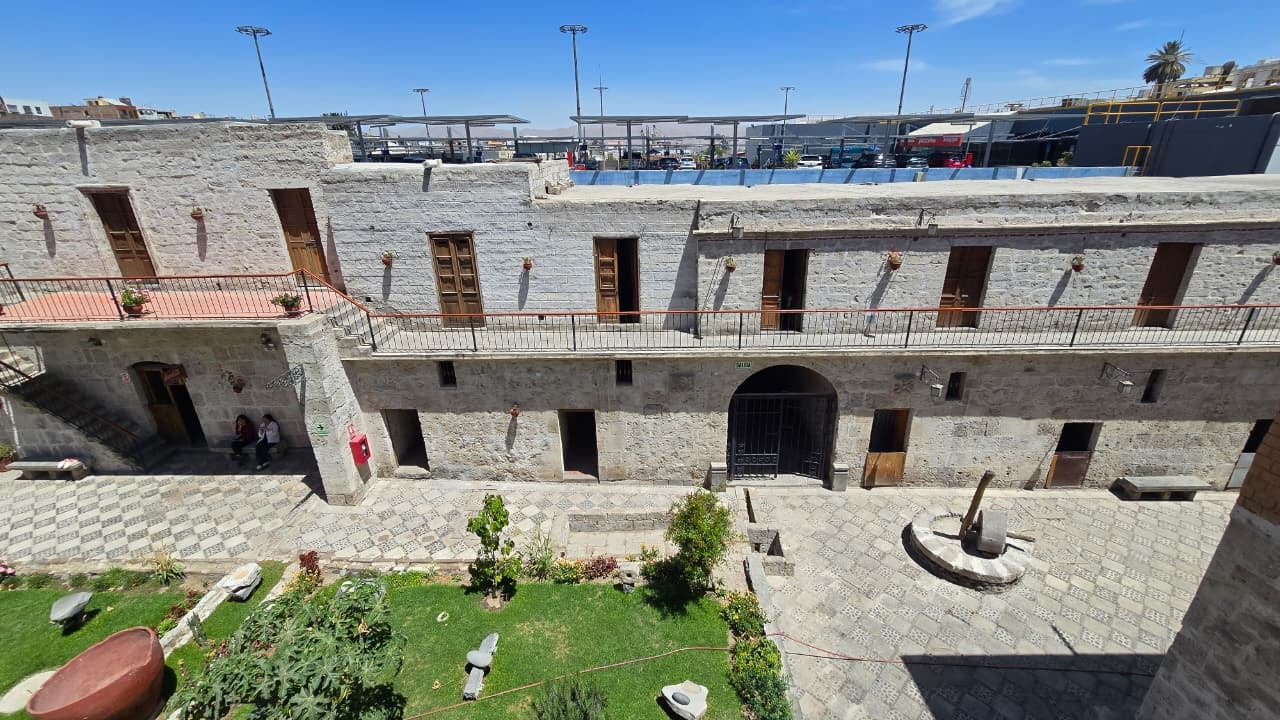 Museo Tambo La Cabezona, en el Centro Histórico de Arequipa. Foto: GEC.