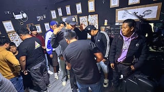 Arequipa: Cae banda “Los Grifas del Triunfo” con más de un kilo de marihuana en La Joya