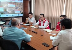 Ica: articulan acciones para garantizar operación sostenible del Proyecto Quebrada Cansas