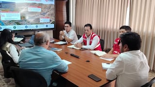 Ica: articulan acciones para garantizar operación sostenible del Proyecto Quebrada Cansas