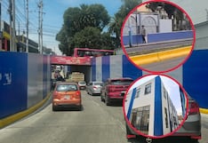 ¿Casualidad o mensaje político? Pintan espacios públicos de Arequipa de color azul