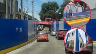 ¿Casualidad o mensaje político? Pintan espacios públicos de Arequipa de color azul