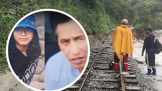 Huaico en Machu Picchu: encuentran cuerpo de abuelo desaparecido, falta hallar a su nieta (FOTOS)