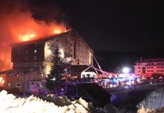 Turquía: Fallecen 66 personas al incendiarse hotel en una estación de esquí