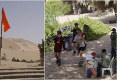 Tormenta de arena en Ica: cierre temporal del Área de Conservación Regional Laguna de Huacachina