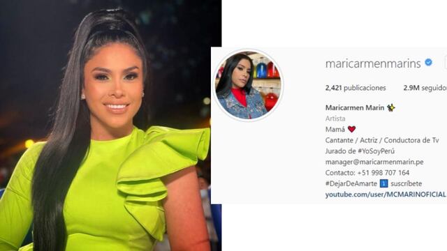 Maricarmen Marín revela que dejó de seguir a más de cien personas en Instagram (VIDEO)