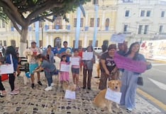 Chiclayo: vecinos protestan contra ordenanza que limita número de mascotas por vivienda