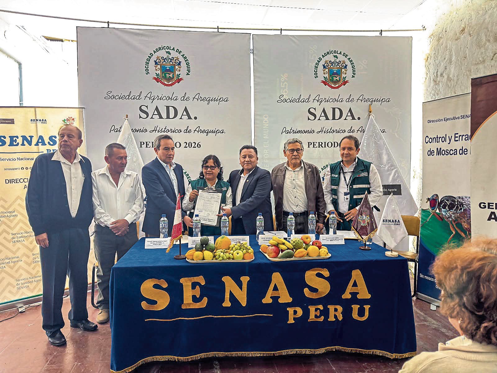 25 mil hectáreas de cultivos de la región Arequipa en peligro (Foto: Yunsu Pariapaza/@photo.gec)