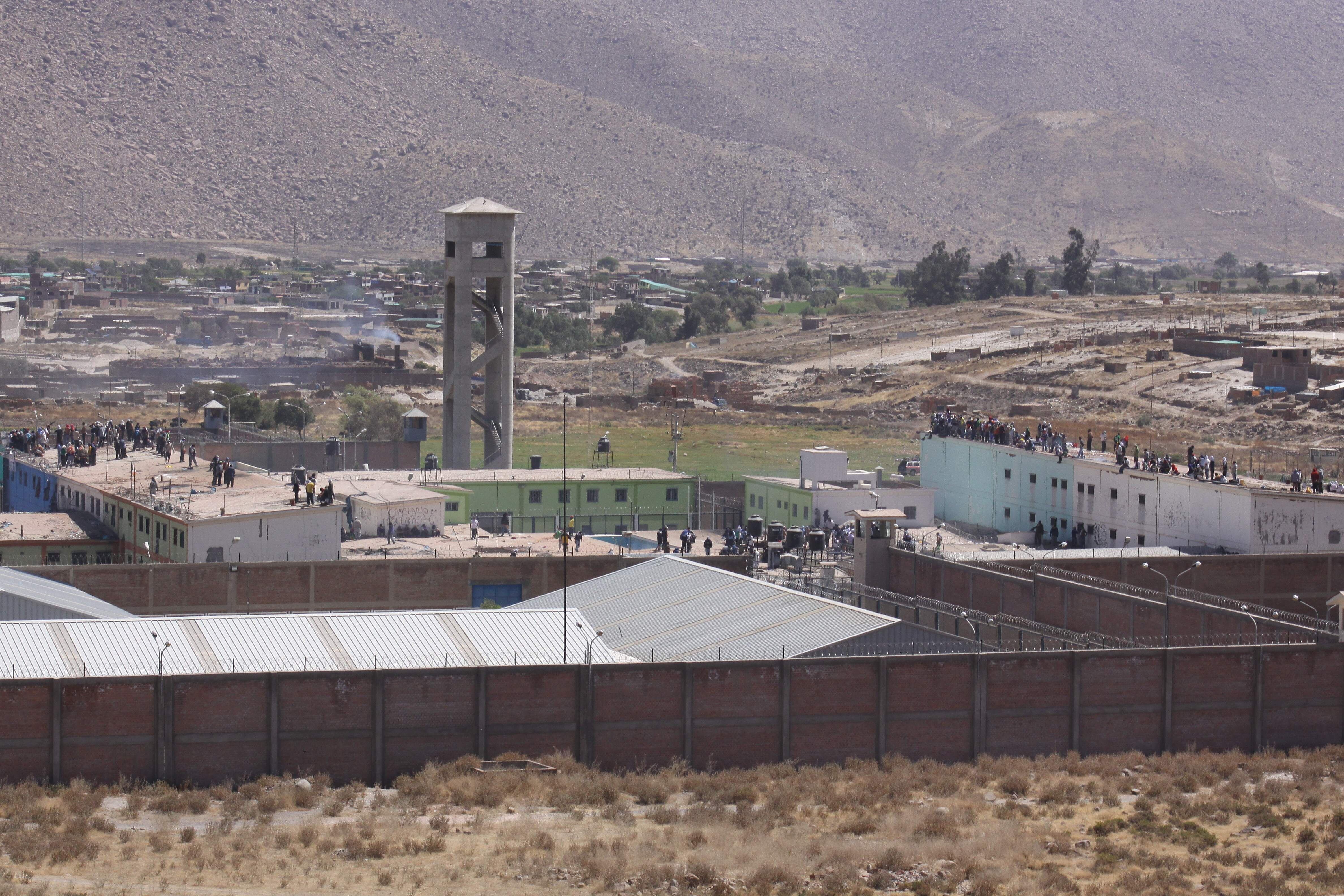 Instalaciones del penal de Socabaya. Foto: GEC.