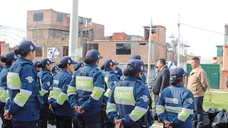 Municipalidad de El Tambo compra uniformes para serenazgo a constructora