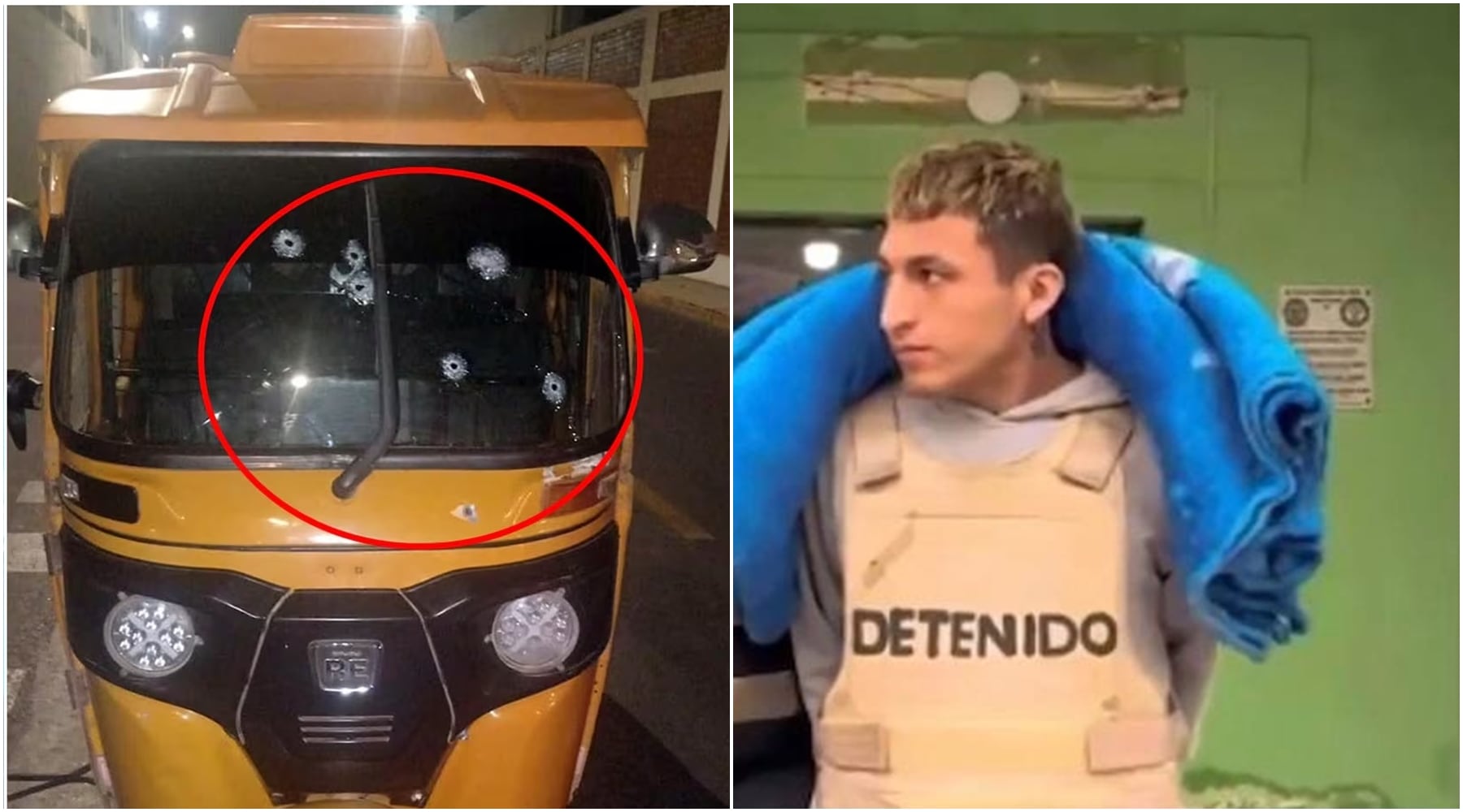 Chincha: salió libre del penal y cinco días después habría asesinado a balazos a mototaxista