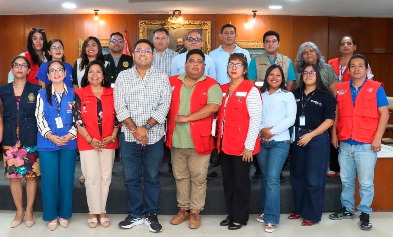 Plan de acción puesta en marcha con diversas instituciones.