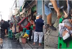 Ica: camioneta impacta mototaxi y arrollan a comerciante naturista dejándola herida