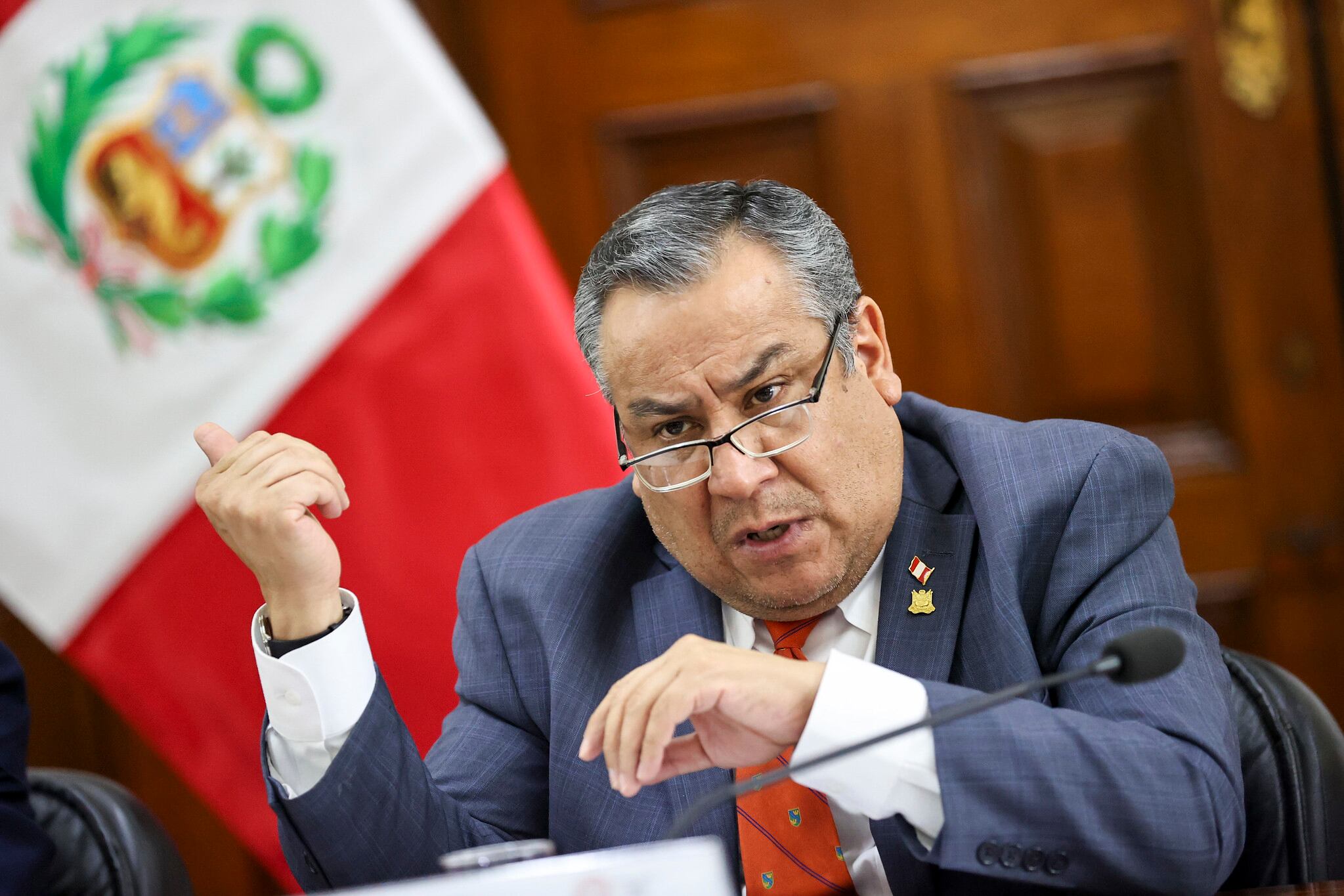 Gustavo Adrianzén. (Foto: PCM)