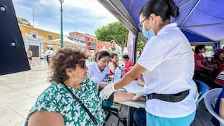La Libertad: Más de 1,500 beneficiados con atenciones en Gran Campaña Médica 2025