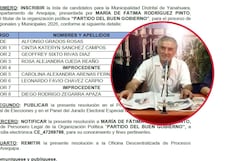 Partido del Buen Gobierno: Geoffrey Rivas denuncia que fue inscrito como regidor a Yanahuara sin su permiso