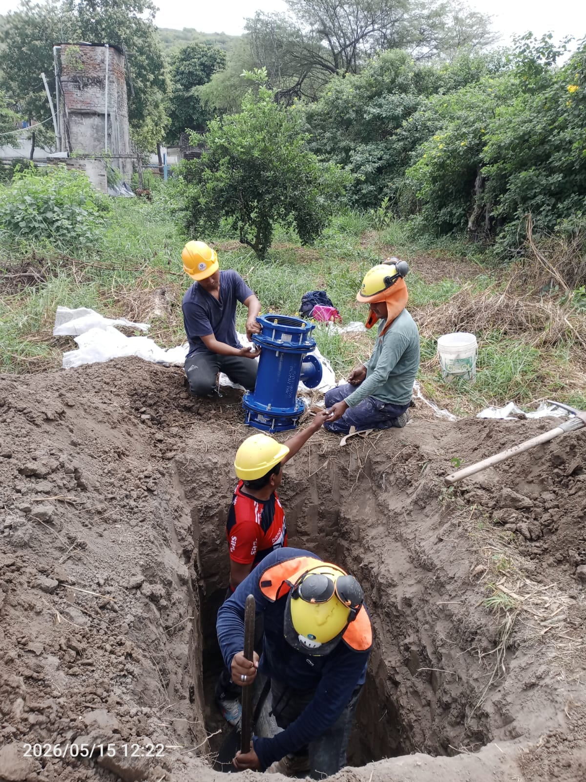 Realizan trabajos en Chulucanas.