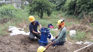 Piura: EPS Grau realiza mejoramiento en la distribución del servicio en Chulucanas