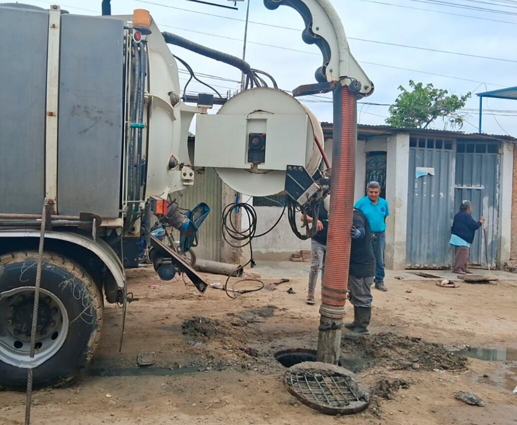 EPS Grau realiza trabajos