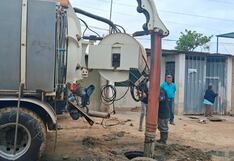 Piura: EPS Grau ejecuta limpieza de redes de alcantarillado en el A.H Manuel Scorza