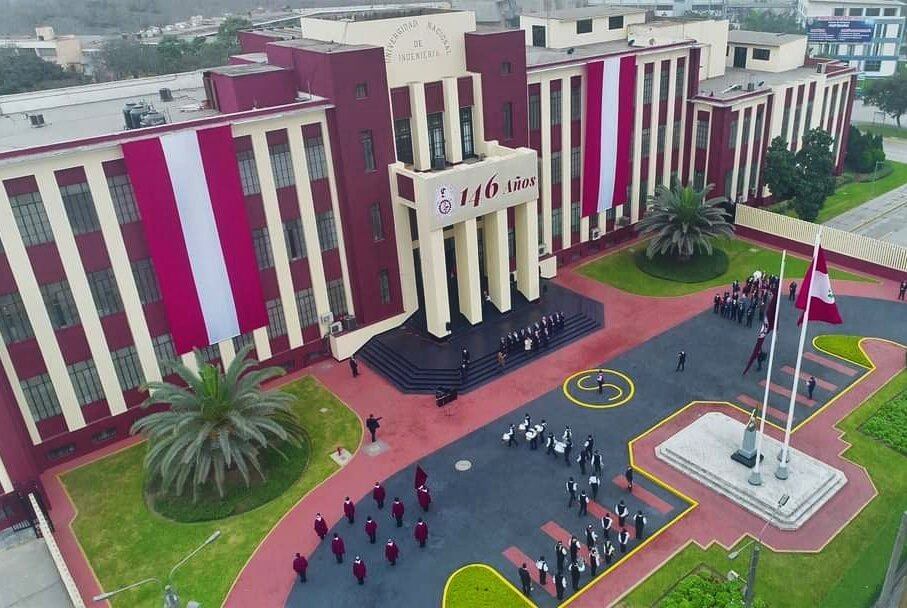 La UNI ofrece 1533 vacantes por las que competirán 5839 inscritos. (Foto: Twitter UNI)