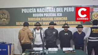 Cae peligrosa banda “Los Malditos de KÑT” en operativo policial en Cañete