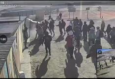 Gobierno Regional de Arequipa presenta denuncia contra obreros de Construcción Civil por ataque en obra (FOTOS Y VIDEO)