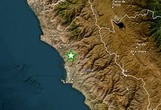 Sismo de magnitud 3.5 se registró en Huaral, según el IGP