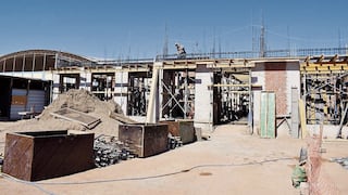 Arequipa: Alertan riesgo en la obra del nuevo centro de salud de Corire