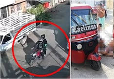 Ica: cámaras grabaron fuga, tras ataque a balazos que dejó a un menor de 15 años sin vida