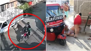 Ica: cámaras grabaron fuga, tras ataque a balazos que dejó a un menor de 15 años sin vida