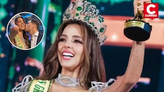 “Eres mi reina”: Patricio Parodi dedica romántico mensaje a Luciana Fuster por ganar el Miss Grand 