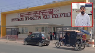 Chiclayo: paciente desarrolló peritonitis tras acudir a centro de salud de Reque
