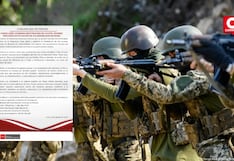 Cancillería repatria a cuatro peruanos que fueron reclutados con engaños para combatir en Rusia