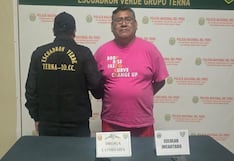 Intervienen a taxista con “ketes” de alcaloide de cocaína en el Cercado de Tacna