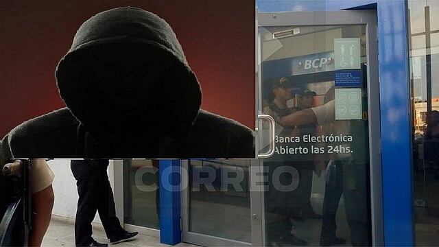 Breña: Delincuentes asaltan agencia de banco y hay cinco detenidos (VIDEOS y FOTOS)