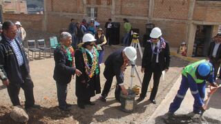 Municipio de Puno inicia obras en cuatro barrios