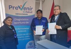 Ica: EsSalud La Tinguiña y el Ministerio de Justicia se unen para prevenir enfermedades en sus colaboradores