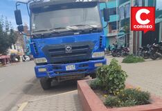 Anciana muere atropellada por camión de la Municipalidad Distrital de Sapallanga