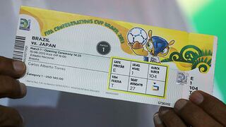 Entradas al Mundial Brasil 2014 saldrán a la venta en agosto