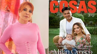 Magaly Medina estalla contra Cassandra y Deyvis por mostrar a su hijo en portada de revista (VIDEO)