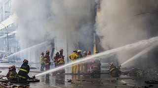 Semana Santa: 15 mil bomberos listos para atender emergencias este feriado largo en el país