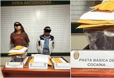 Cae presunta banda “Los granjeros de Pisco” con hasta tres kilos de drogas