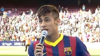 Locura por Neymar: Hinchas llenaron estadio para recibirlo