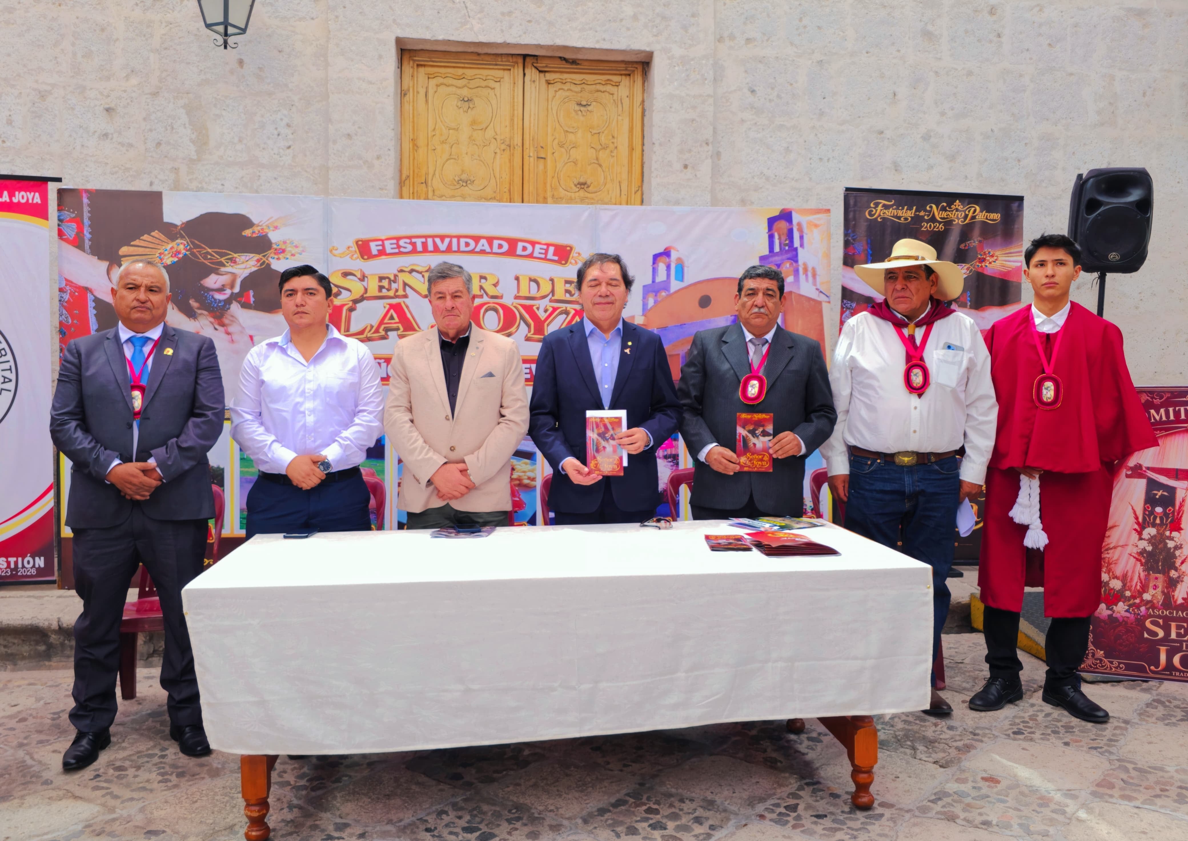 Anuncian actividades por el "Señor de La Joya", patrono del distrito La Joya, Arequipa. Foto: Municipalidad de La Joya.